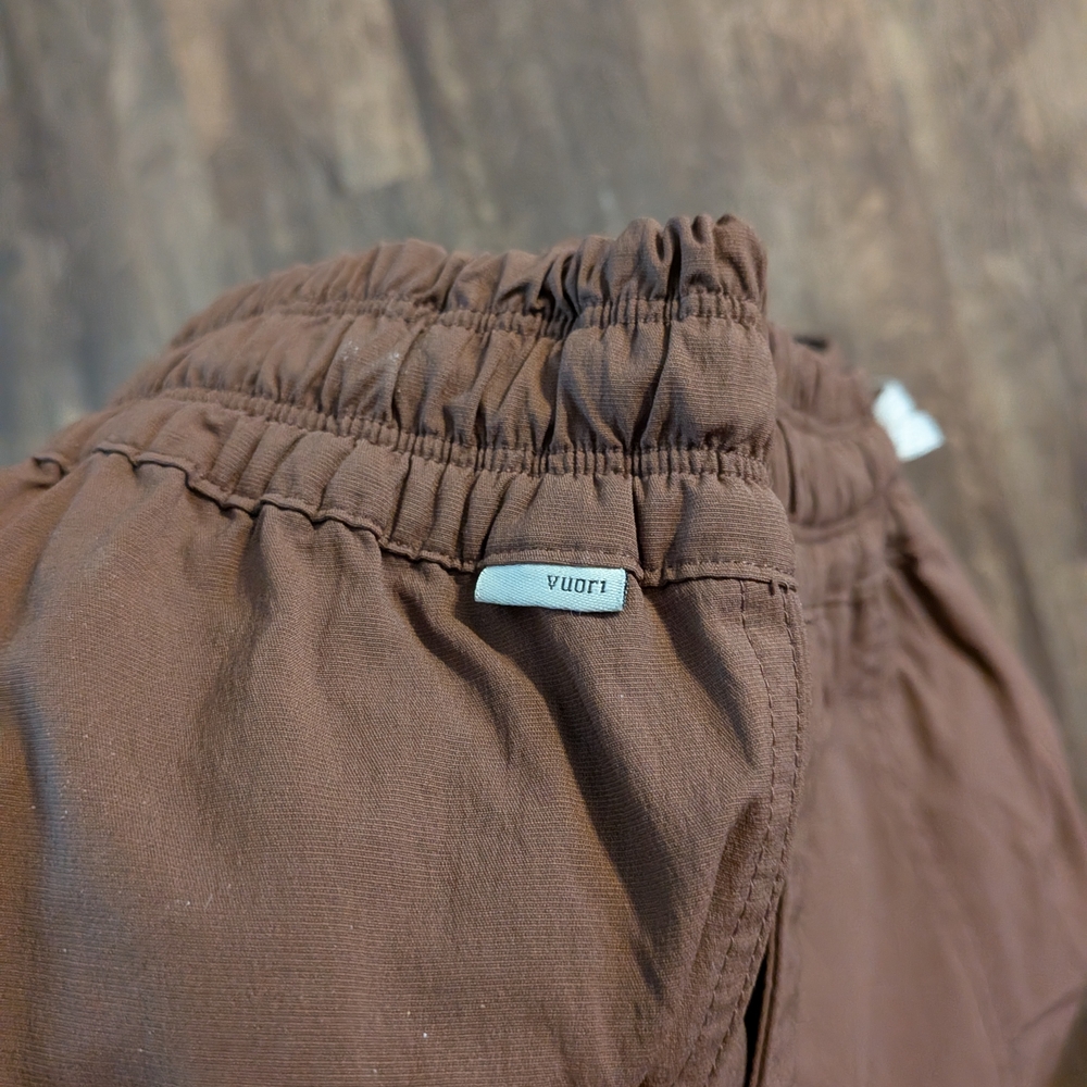 Vuori Brown Track Pants - Picture 5 of 5